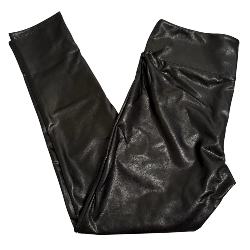 Kendall & Kylie Black Faux Leather Leggings